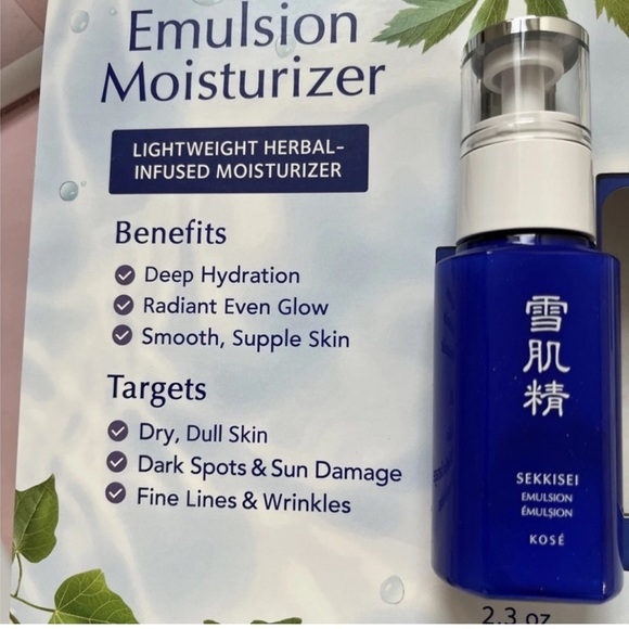 Kose Sekkisei emulsion 2.3 oz sealed new travel size sealed - Picture 1 of 11